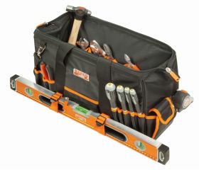 Bolsas portaherramientas textiles con cierre y base rígida de 32 l | 4750FB2-19A